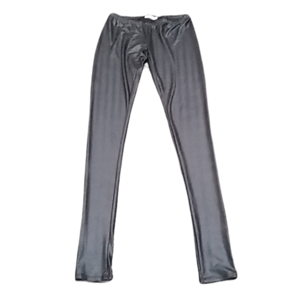 Anthropologi Silence + Noise skinny faux leather leggings Women's Small Matrix